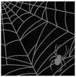Hester & Cook Spiderweb Paper Cocktail Napkins
