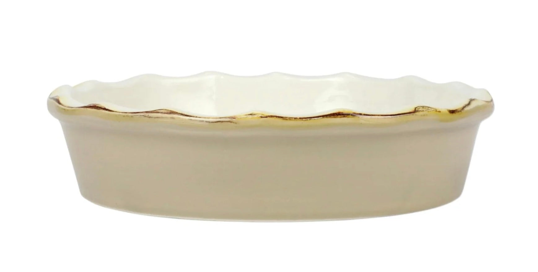 Vietri Italian Bakers Pie Dish