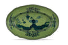 Ginori Oriente Italiano Oval Pickle Dish - Malachite