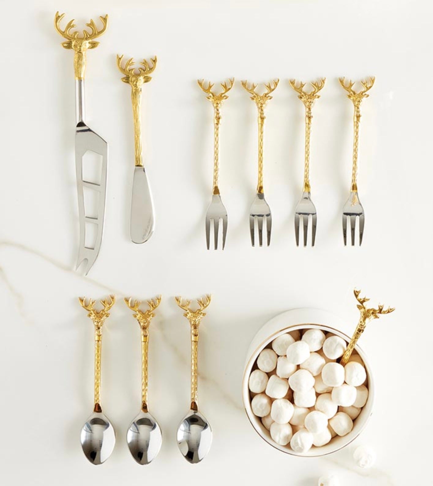 Santa Barbara Design Studio Stag Spoons