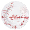 Juliska Country Estate Winter Frolic Dinner Plate - Ruby