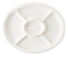 Juliska Puro Appetizer Platter- Whitewash