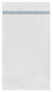Vietri Fringe Paper Guest Towel - Light Blue