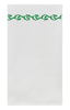 Vietri Green Florentine Paper Guest Towel