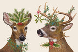 Hester & Cook Deer to Me Paper Placemat
