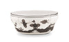 Ginori Oriente Italiano Oval Salad Bowl - Albus