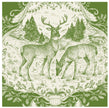 Hester & Cook Fable Toile Paper Cocktail Napkins