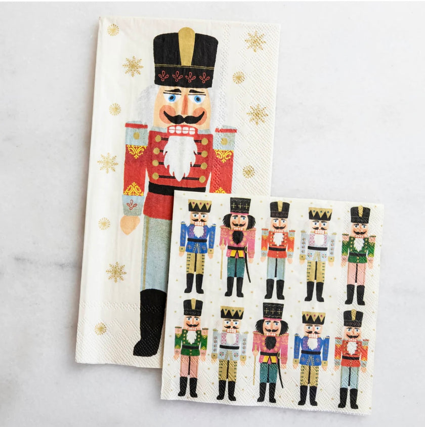 Hester & Cook Nutcraker Paper Guest Napkins