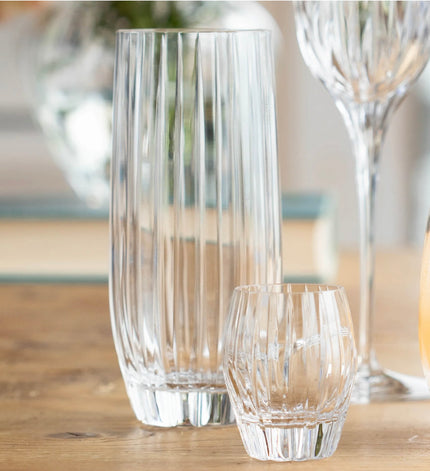 Vietri Natalia Double Old Fashioned Glass - Set of 2