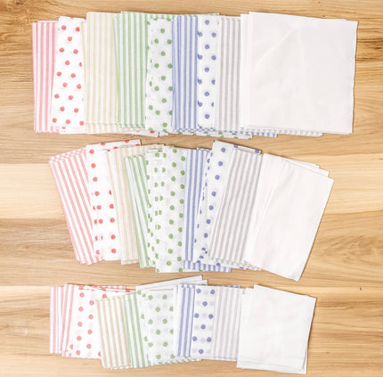 Vietri Red Capri Paper Cocktail Napkins