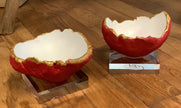 Bella Beton Concrete Bowl - Mini Red
