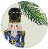 Vietri Nutcracker Salad Plate - Blue