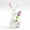 Herend Decorative Blossom Bunny- Raspberry