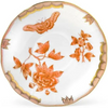 Herend Fortuna Tea Saucer - Rust