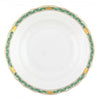 Herend Chinese Bouquet Garland Dessert Plate - Green