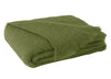 Lands Downunder Mohair Throw- Fern
