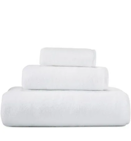 Matouk Milagro Washcloth - White