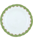 Herend Fishscale Dinner Plate - Green