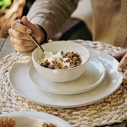 Juliska Puro Berry Bowl - Whitewash