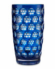 Mario Luca Giusti Lente Acrylic Highball Glass - Blue