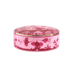 Ginori Oriente Italiano Round Box with Cover - Porpora