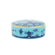 Ginori Oriente Italiano Round Box with Cover - Iris