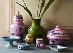 Ginori Oriente Italiano Round Box with Cover - Iris
