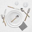 Montes Doggett - Matte Gold Stainless Flatware - Set of 7