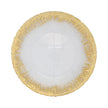 Vietri Rufolo Flat Gold Charger