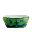 Ginori Oriente Italiano Oval Salad Bowl - Malachite