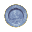 Ginori Oriente Italiano Flat Dinner Plate - Pervinca