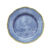 Ginori Oriente Italiano Flat Dinner Plate - Pervinca