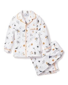 Petite Plume Toddler and Kids Long Set Pajamas - Trick or Treat