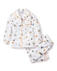Petite Plume Toddler and Kids Long Set Pajamas - Trick or Treat