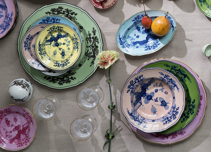 Ginori Oriente Italiano Oval Pickle Dish - Citrino