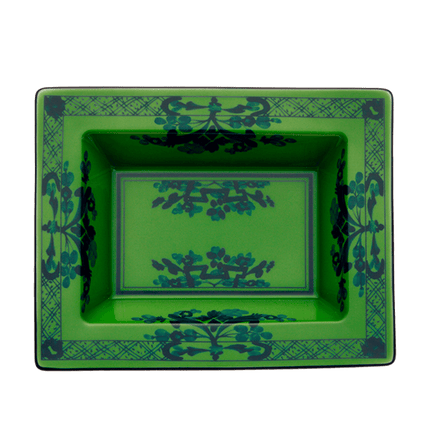 Ginori Oriente Italiano Vide Poche - Malachite