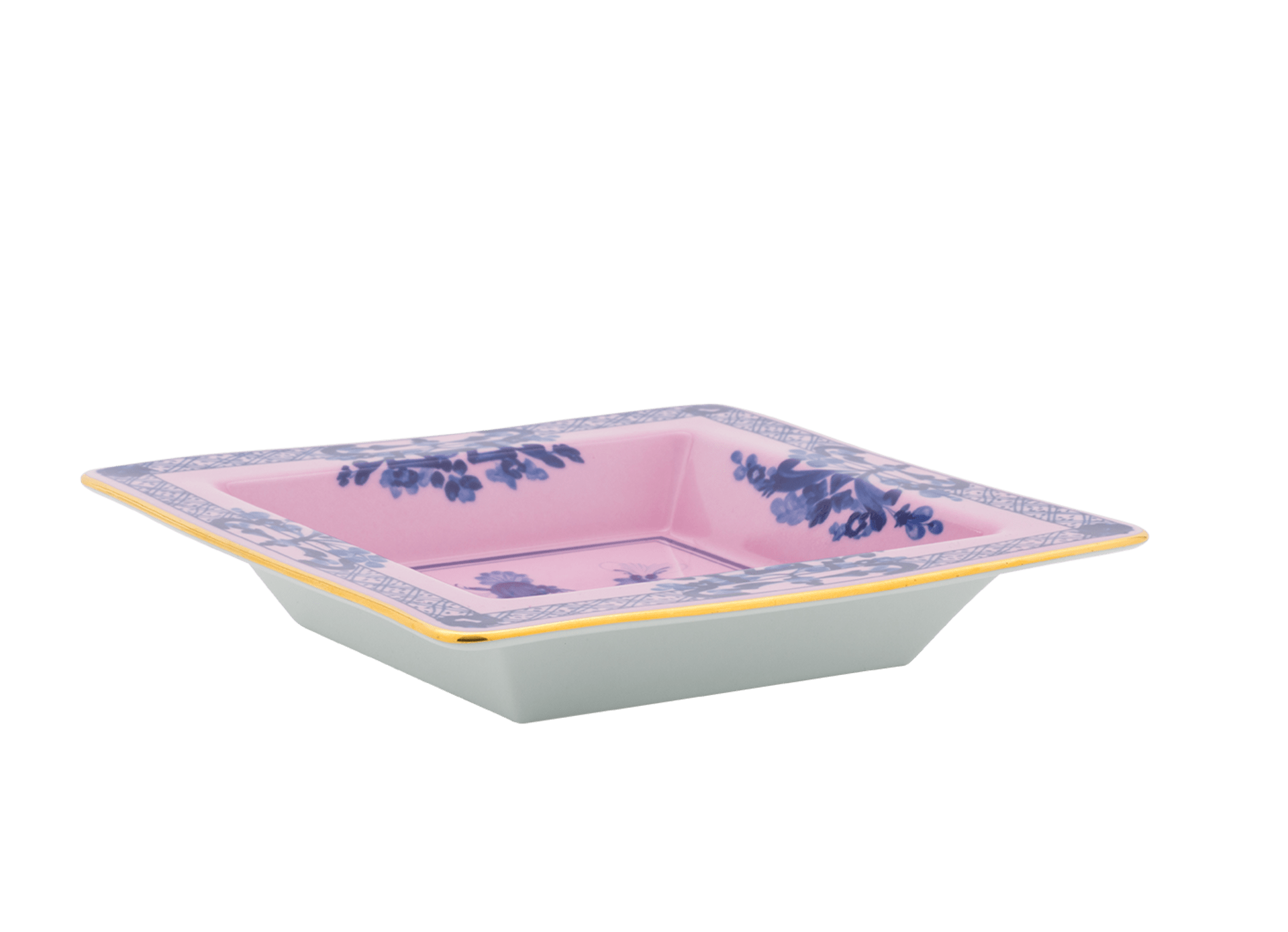 Ginori Oriente Italiano Large Squared Vide Poche - Azalea