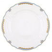 Herend Princess Victoria Service Plate - Light Blue