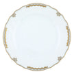 Herend Princess Victoria Dinner Plate - Gray