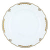 Herend Princess Victoria Dinner Plate - Gray