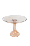 Estelle Cake Stand - Amber Smoke