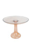 Estelle Cake Stand - Amber Smoke