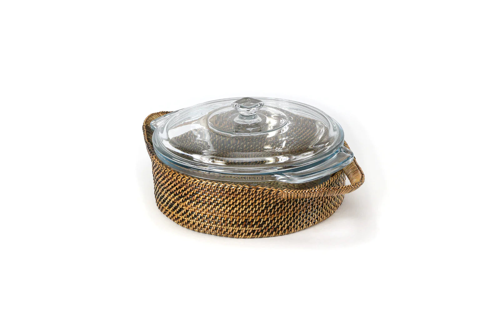 Calaisio Covered Glass Casserole Dish