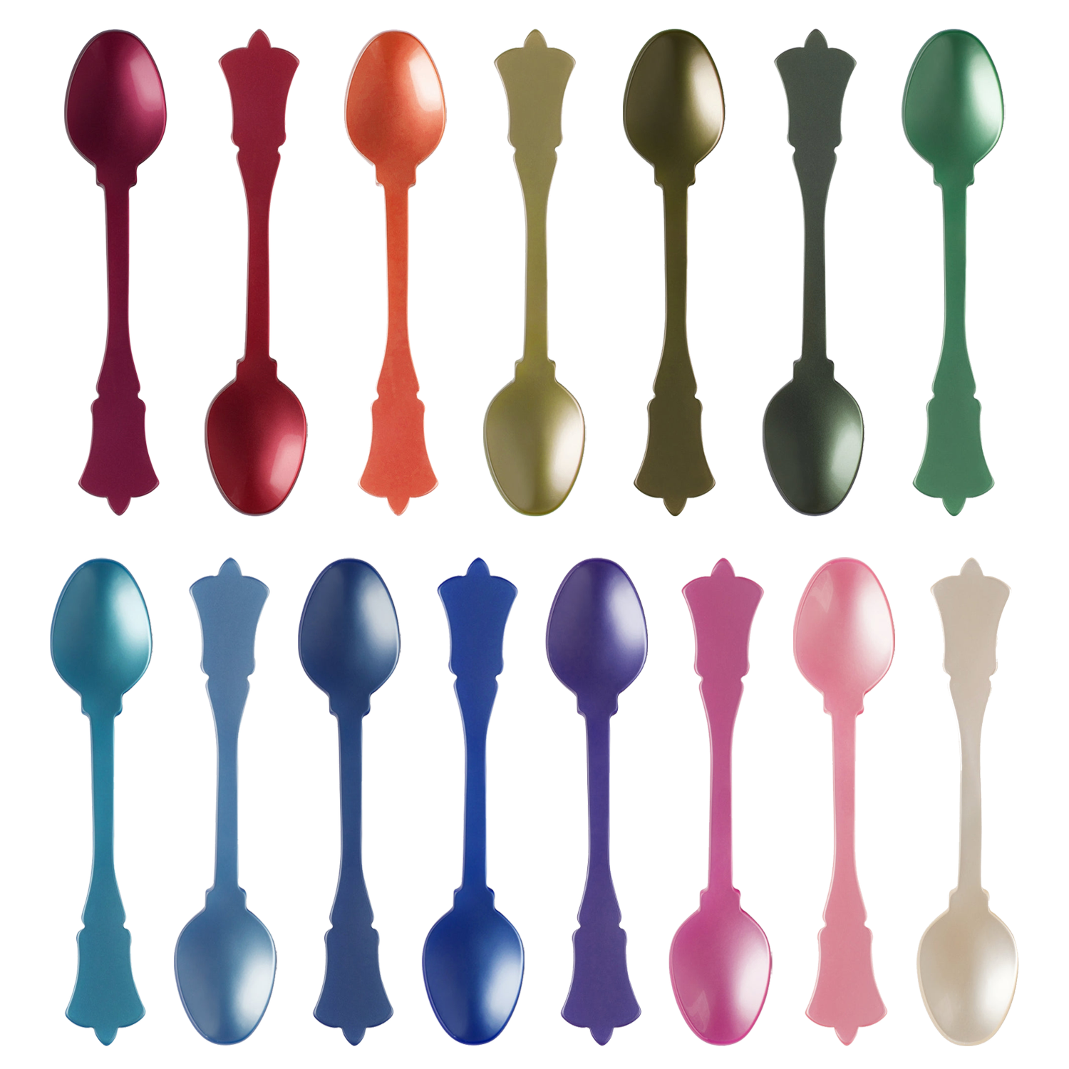 Sabre Honorine Tea Spoon - Lilac