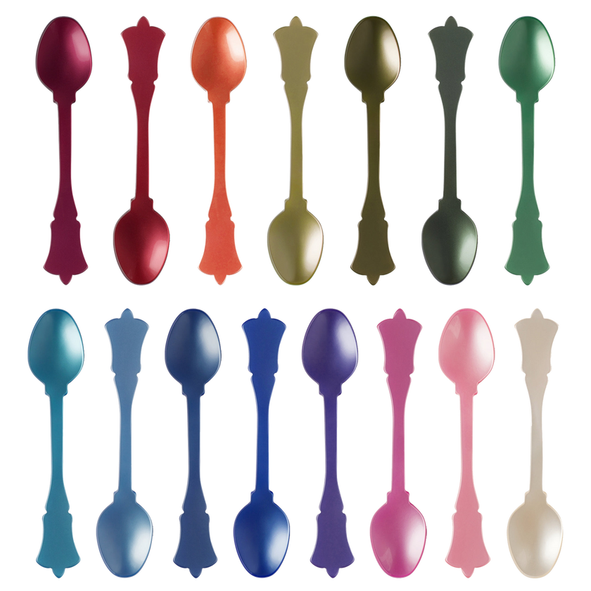 Sabre Honorine Tea Spoon - Lilac