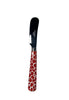 Sabre Duo Spreader - Red Leopard Print