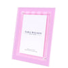 Tara Wilson Designs Acrylic Beveled Frame - Pastel Pink