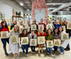 Julia Bradshaw Pumpkin Painting Class