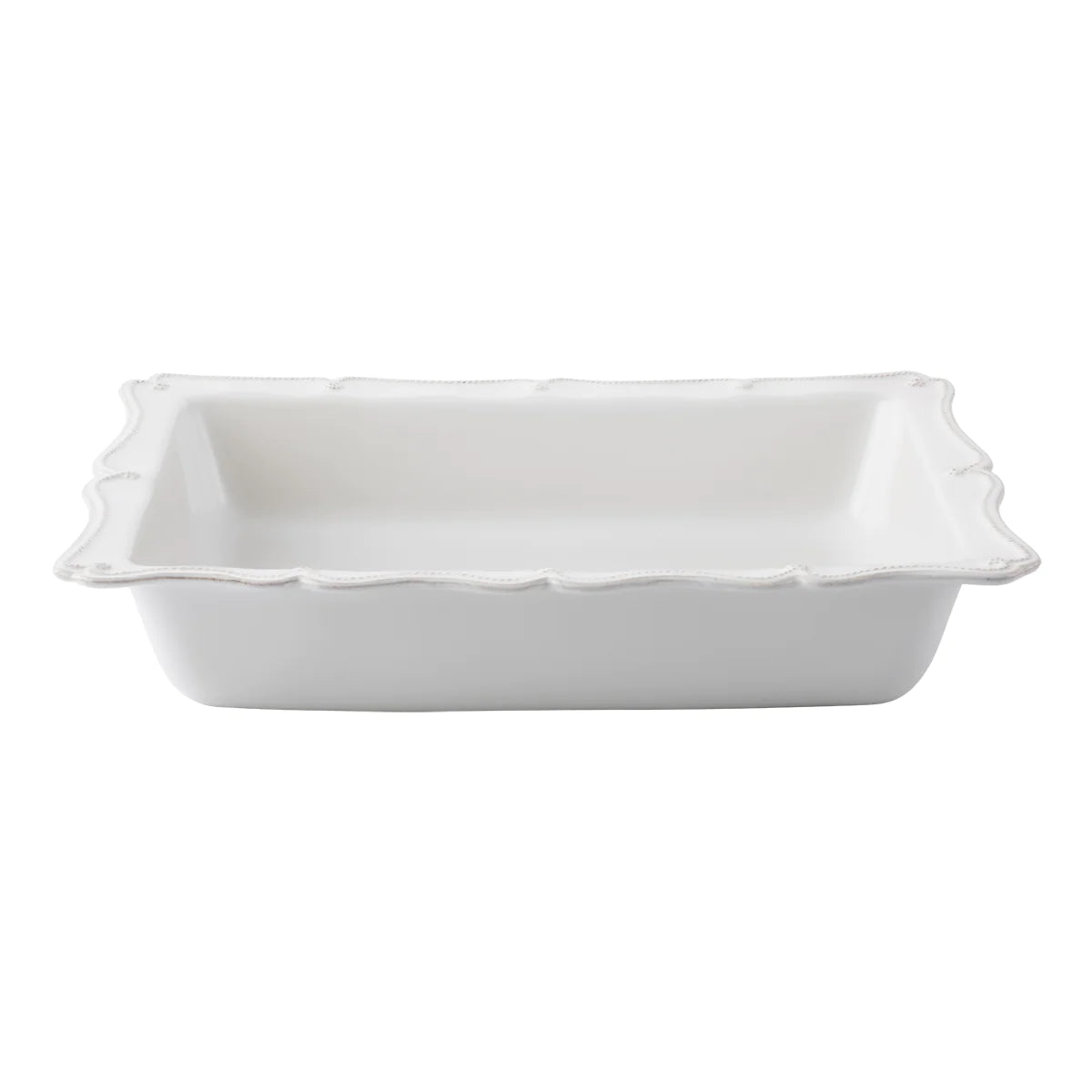 Juliska Berry & Thread Baker 13 in. - Whitewash