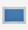 Sferra Roma Colorblock Placemats- Ocean/Sky- Set of 4